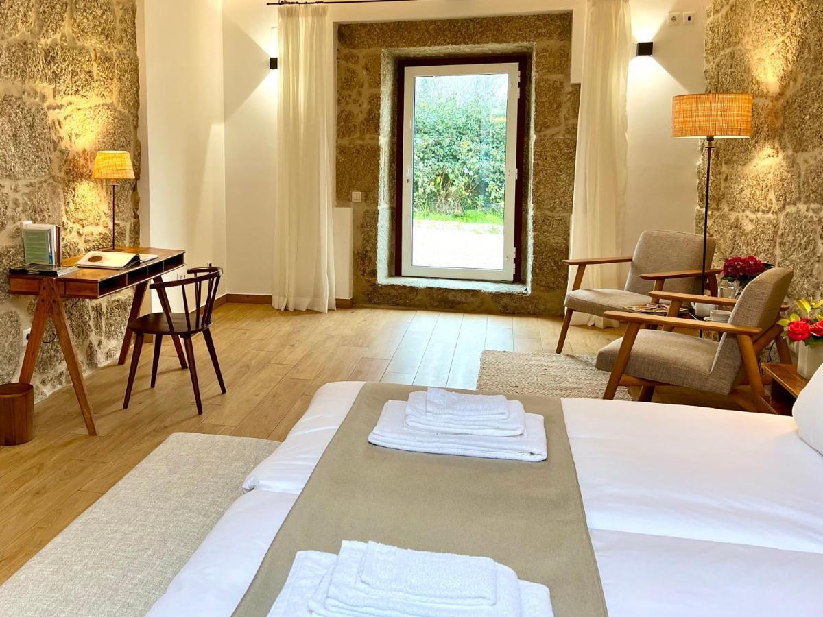 Quinta Da Porta - Solar De Vale De Prazeres Villa Ngoại thất bức ảnh