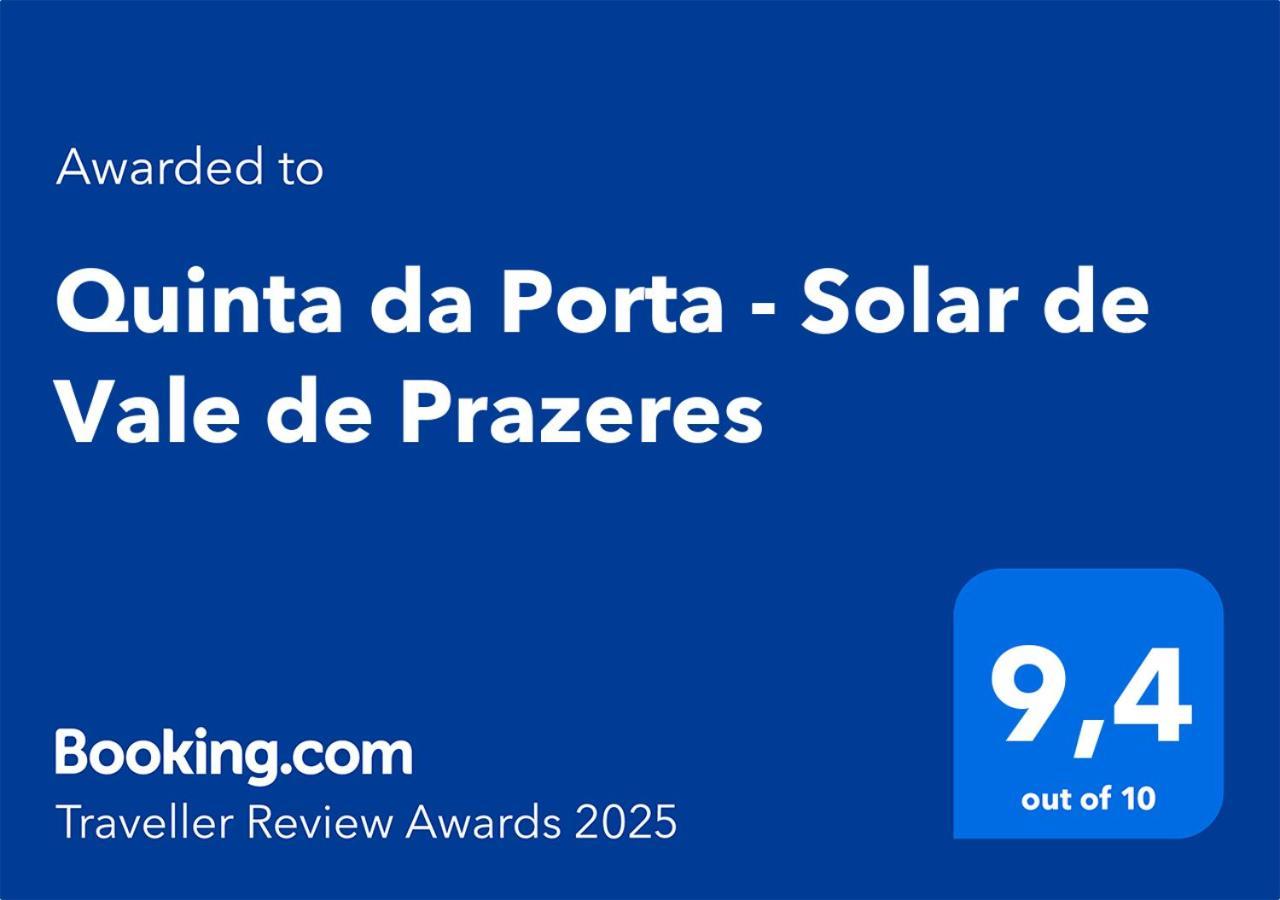 Quinta Da Porta - Solar De Vale De Prazeres Villa Ngoại thất bức ảnh